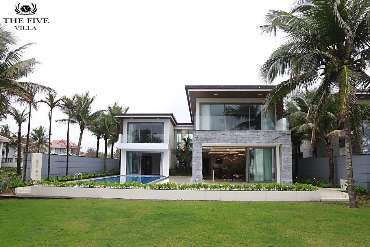 Luxury Yacht Villa Ngu Hanh Son Exterior photo